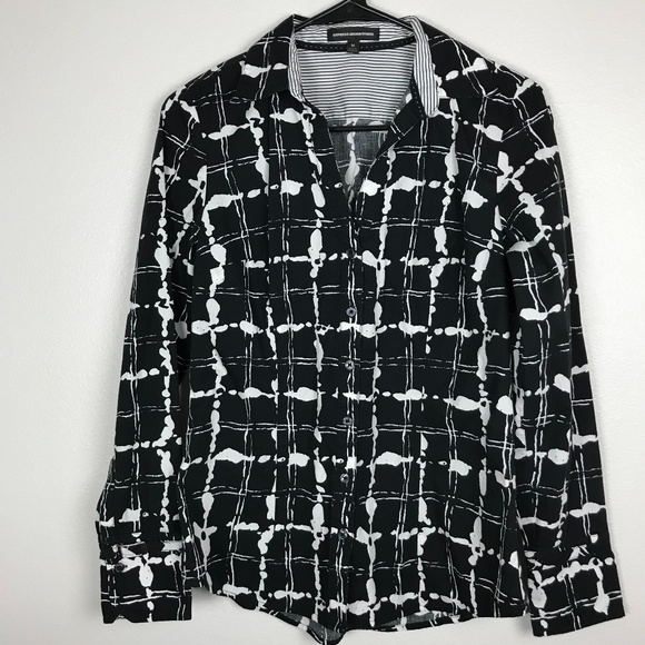 Express Tops - 3/$20 Express Design Studio Printed Button Down
